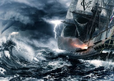 VOC Ship Storm
